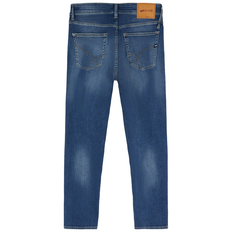 VAQUERO SLIM FIT HOMBRE GAS SAX ZIP REV
