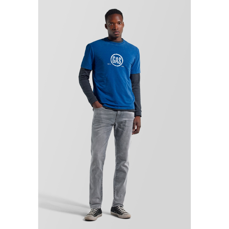 VAQUERO HOMBRE GAS JEANS ALBERT SIMPLE SLIM FIT