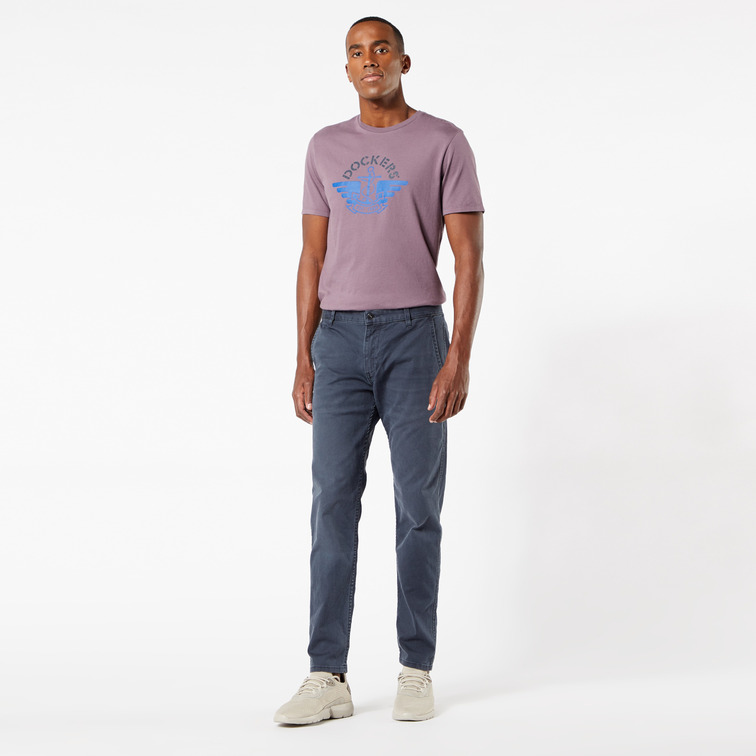 PANTALÓN HOMBRE  DOCKER T2 KHAKI TAPERED SUNSET FINISH