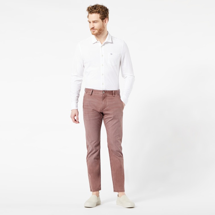 PANTALÓN HOMBRE  DOCKER T2 KHAKI TAPERED SUNSET FINISH