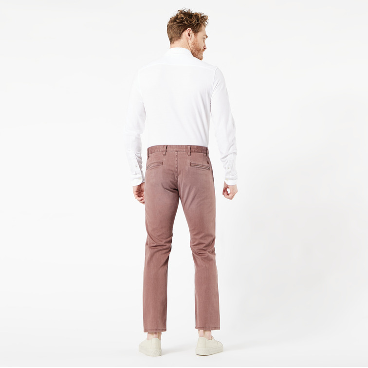 PANTALÓN HOMBRE  DOCKER T2 KHAKI TAPERED SUNSET FINISH