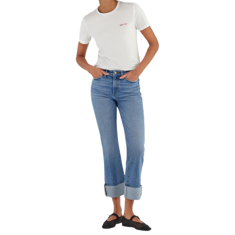 MUJER STAR CROP FLARE TU 69MM