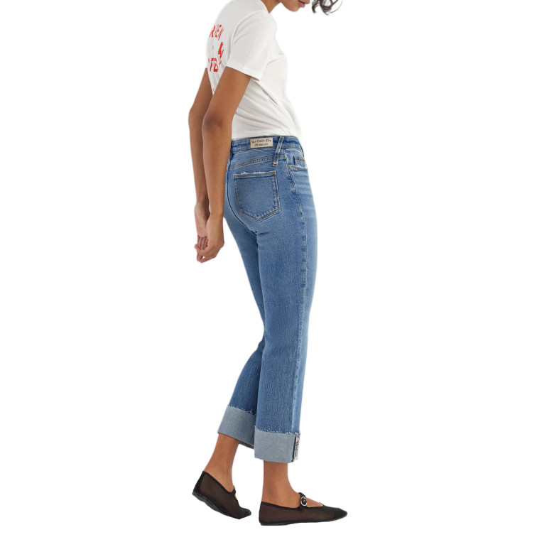 MUJER STAR CROP FLARE TU 69MM