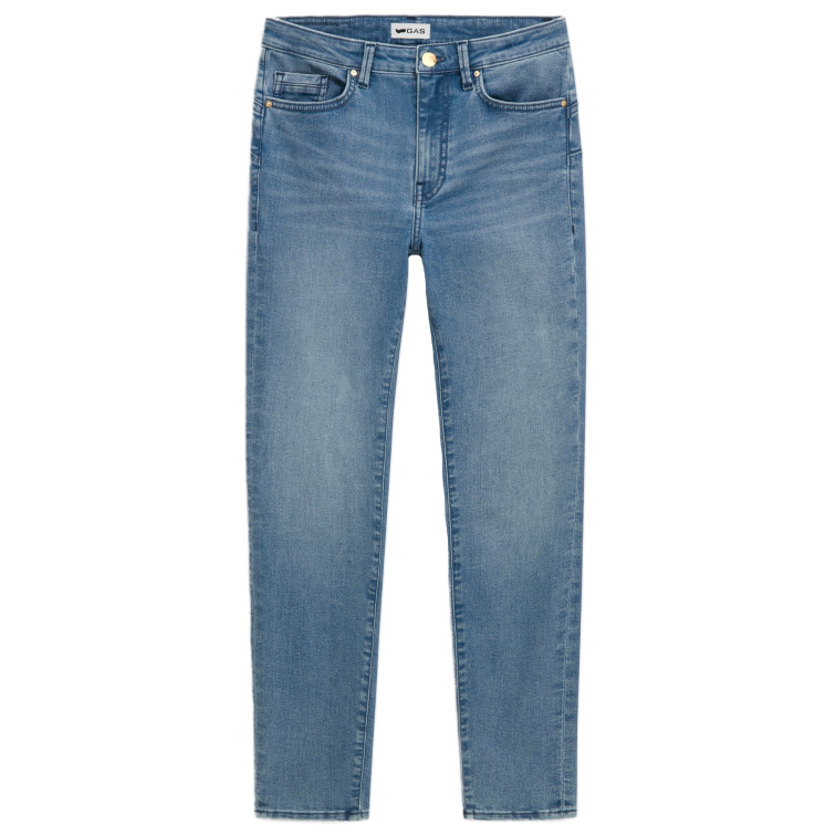 VAQUERO MUJER GAS JEANS STAR UP SKINNY FIT TIRO ALTO