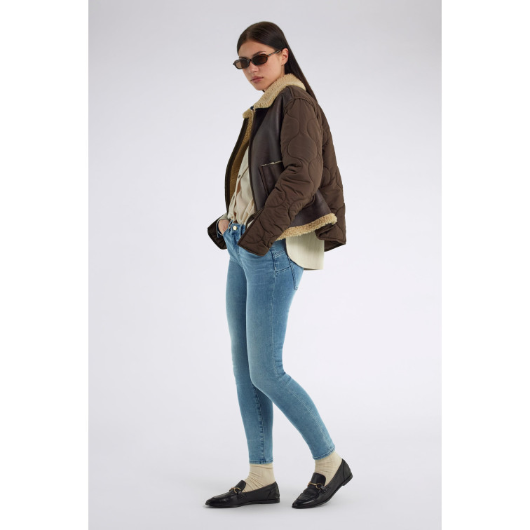 VAQUERO MUJER GAS JEANS STAR UP SKINNY FIT TIRO ALTO