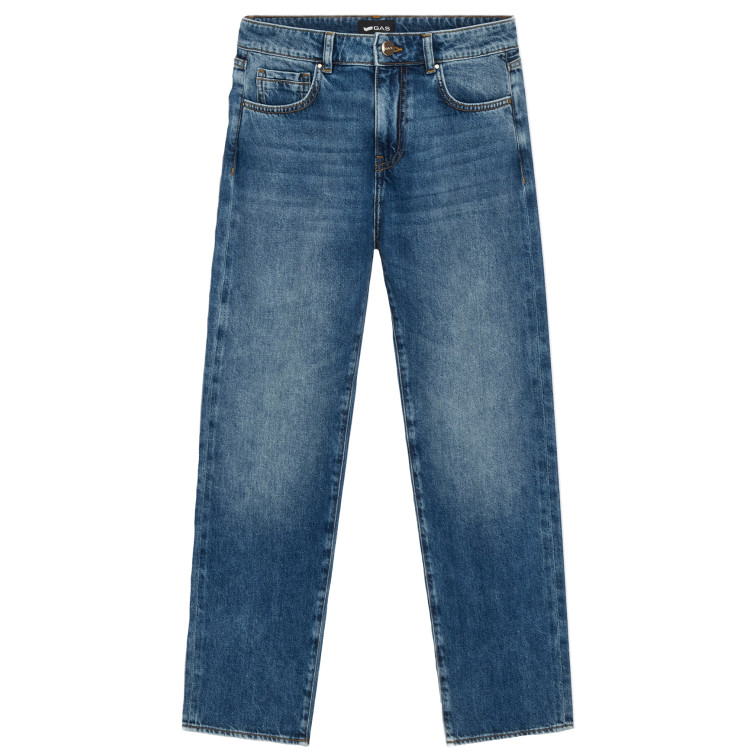 VAQUERO MUJER GAS JEANS GREG FIT STRAIGHT