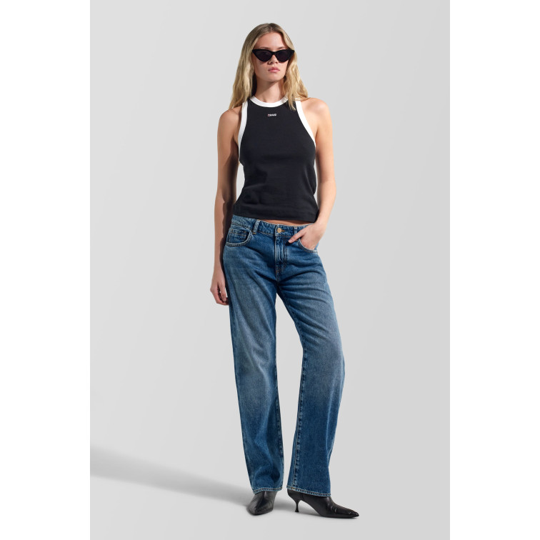 VAQUERO MUJER GAS JEANS GREG FIT STRAIGHT
