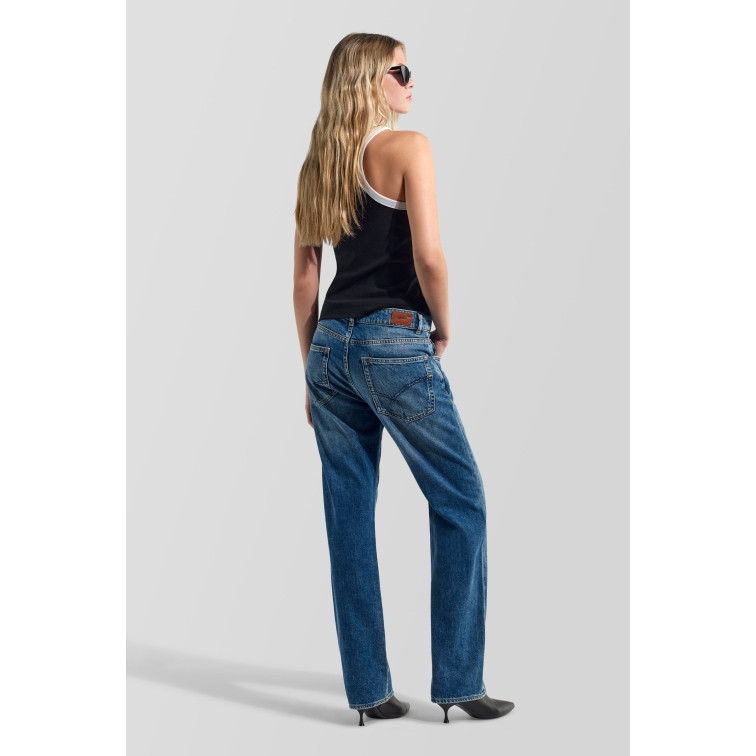 VAQUERO MUJER GAS JEANS GREG FIT STRAIGHT