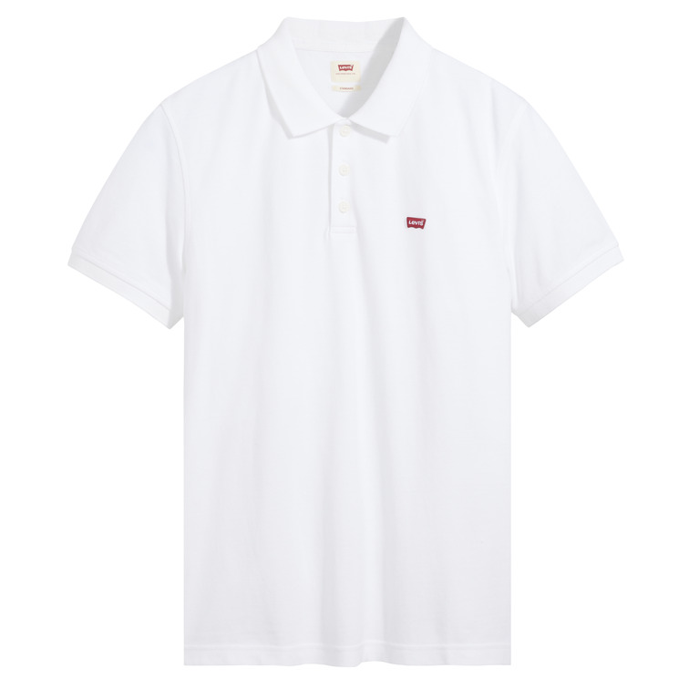 POLO HOMBRE LEVI'S WHITE