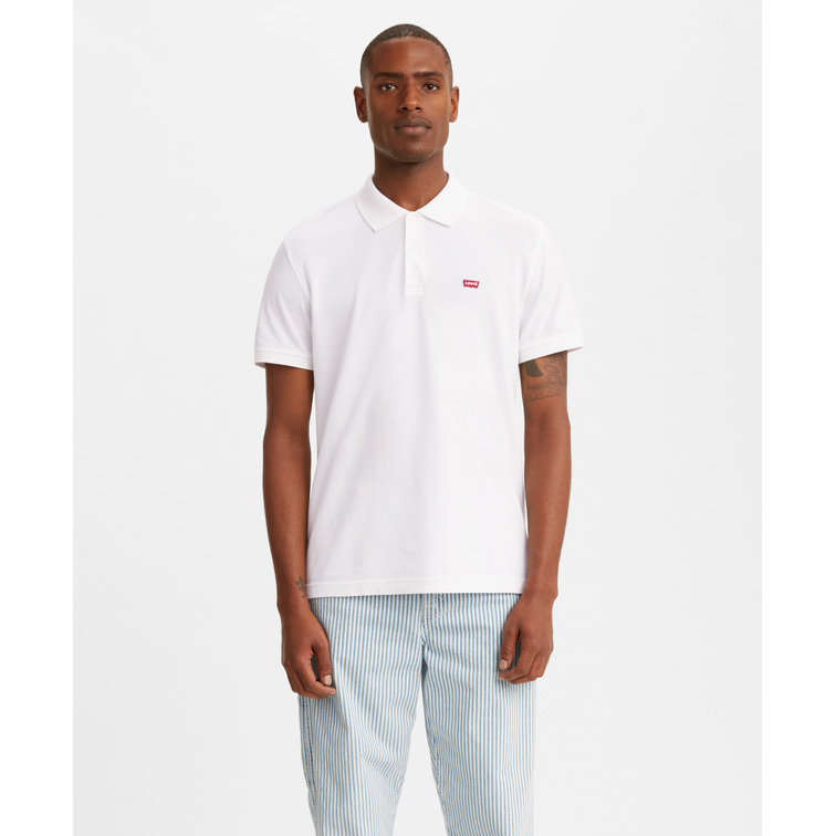 POLO HOMBRE LEVI'S WHITE