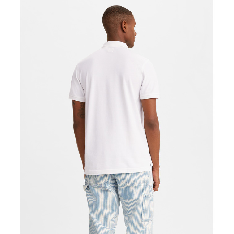 POLO HOMBRE LEVI'S WHITE