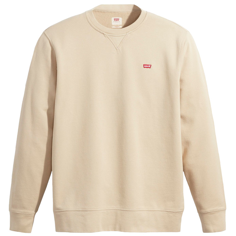 SUDADERA HOMBRE  LEVI'S THE ORIGINAL HM CREW FOG FRENC