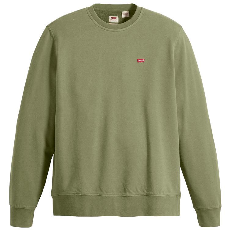 SUDADERA HOMBRE  LEVI'S THE ORIGINAL HM CREW MOSS OLIV