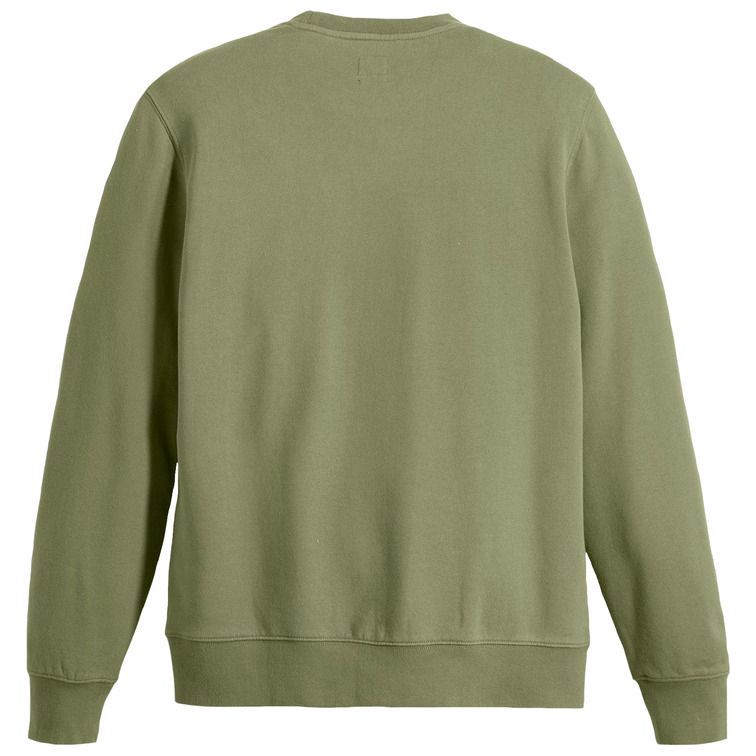 SUDADERA HOMBRE  LEVI'S THE ORIGINAL HM CREW MOSS OLIV
