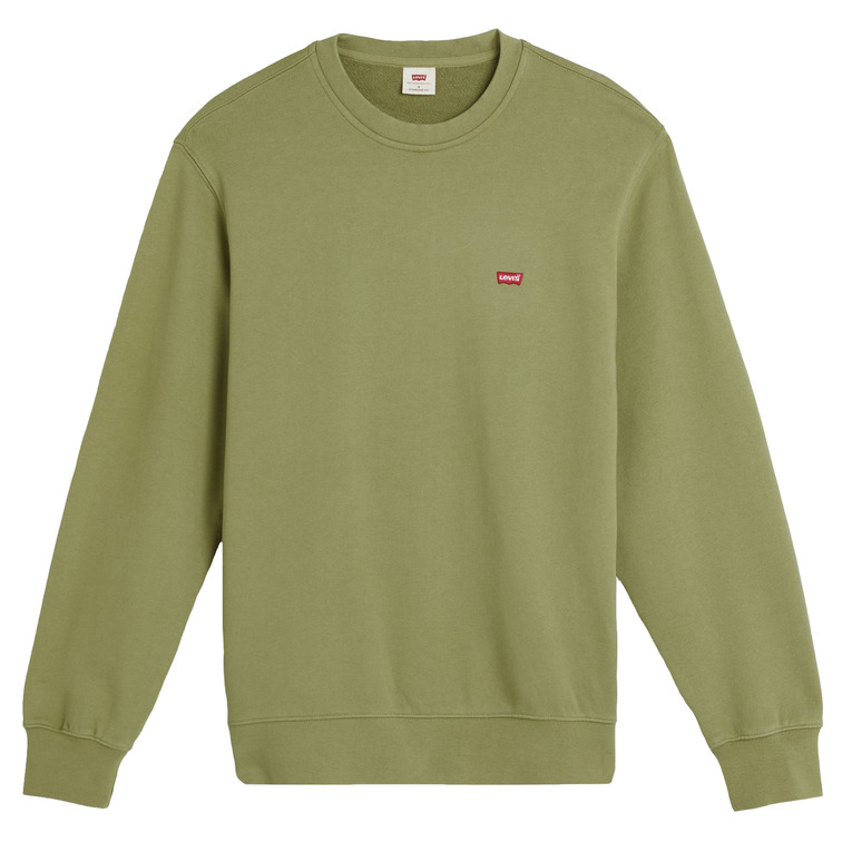 SUDADERA HOMBRE  LEVI'S THE ORIGINAL HM CREW GREENS