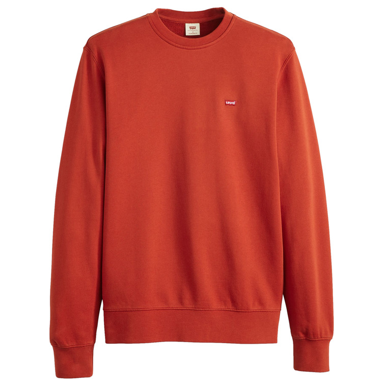 SUDADERA HOMBRE  LEVI'S THE ORIGINAL HM CREW REDS