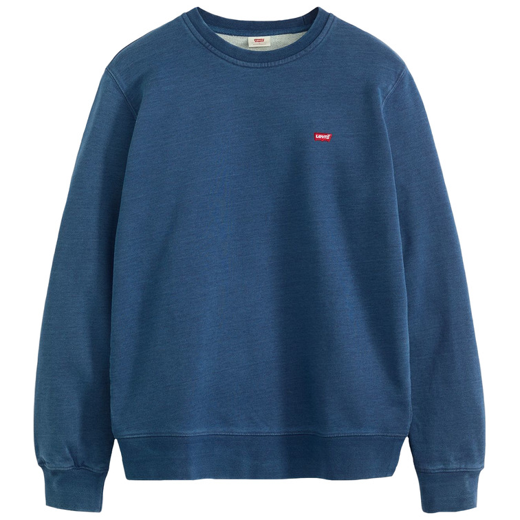 SUDADERA HOMBRE  LEVI'S THE ORIGINAL HM CREW TRUE INDI