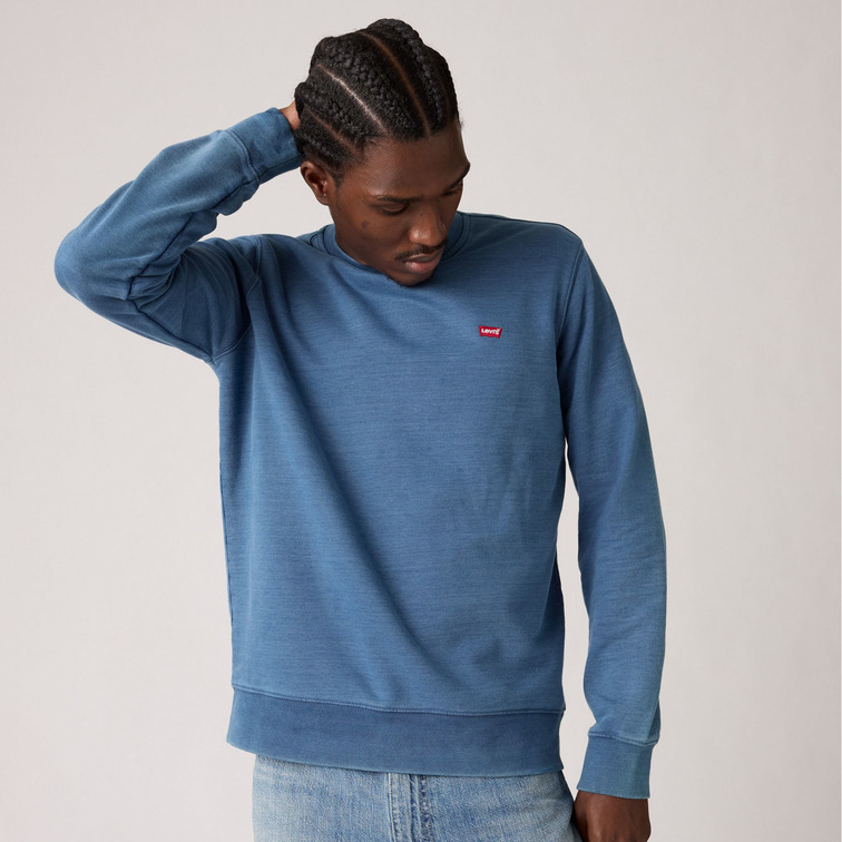 SUDADERA HOMBRE  LEVI'S THE ORIGINAL HM CREW TRUE INDI