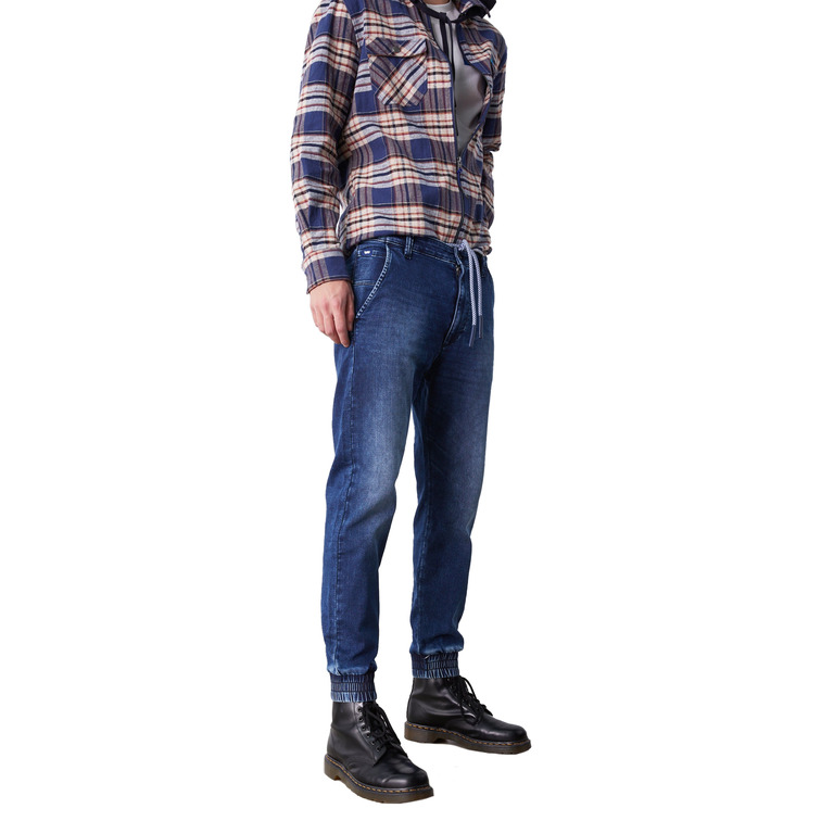 JOGGER DENIM HOMBRE GAS TEO GYM J.