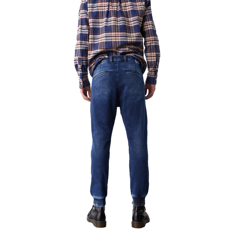 JOGGER DENIM HOMBRE GAS TEO GYM J.