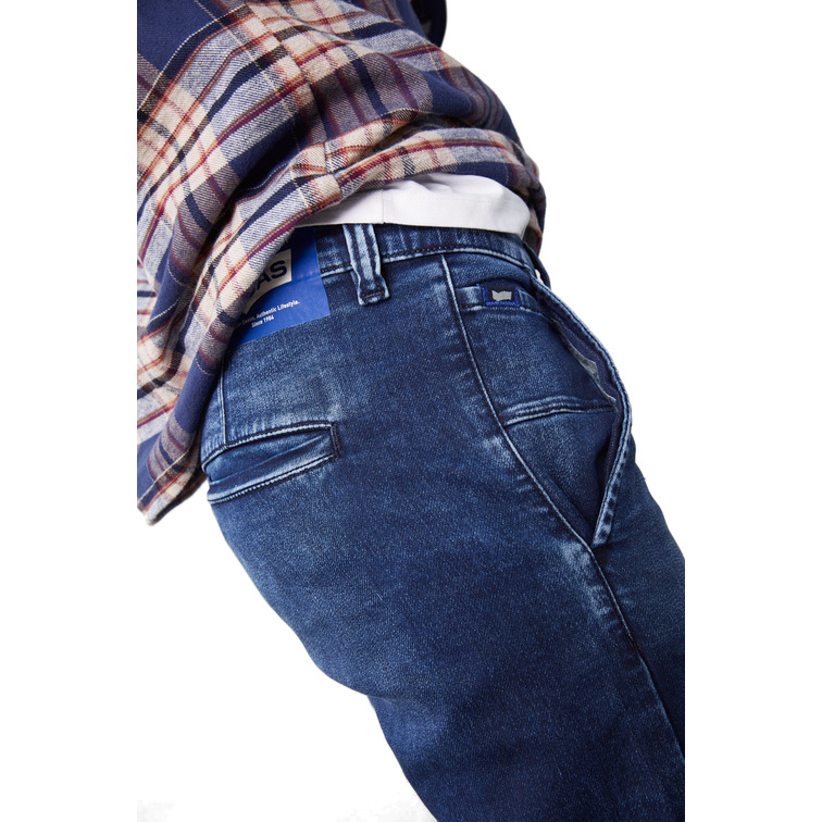JOGGER DENIM HOMBRE GAS TEO GYM J.