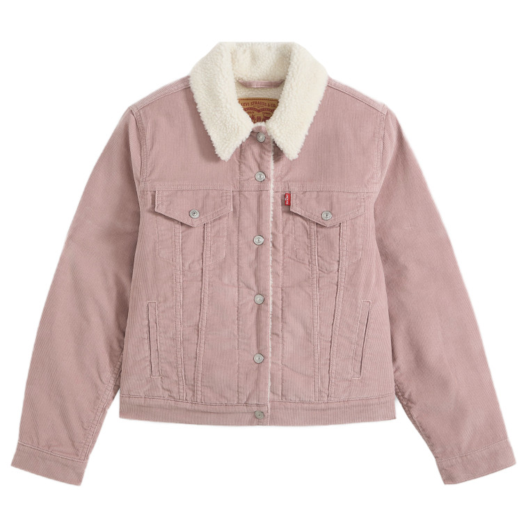 ABRIGO MUJER  LEVI'S ORIGINAL SHERPA TRUCKER WOODRO
