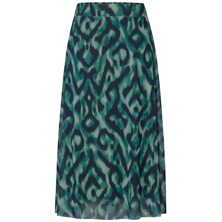 FALDA MIDI MUJER STREET ONE ESTAMPADA