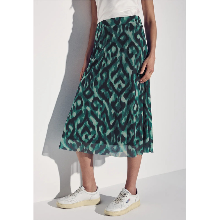 FALDA MIDI MUJER STREET ONE ESTAMPADA