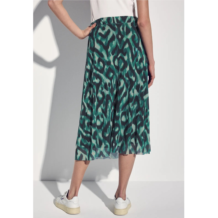 FALDA MIDI MUJER STREET ONE ESTAMPADA