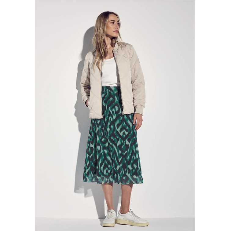 FALDA MIDI MUJER STREET ONE ESTAMPADA