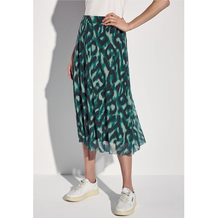 FALDA MIDI MUJER STREET ONE ESTAMPADA