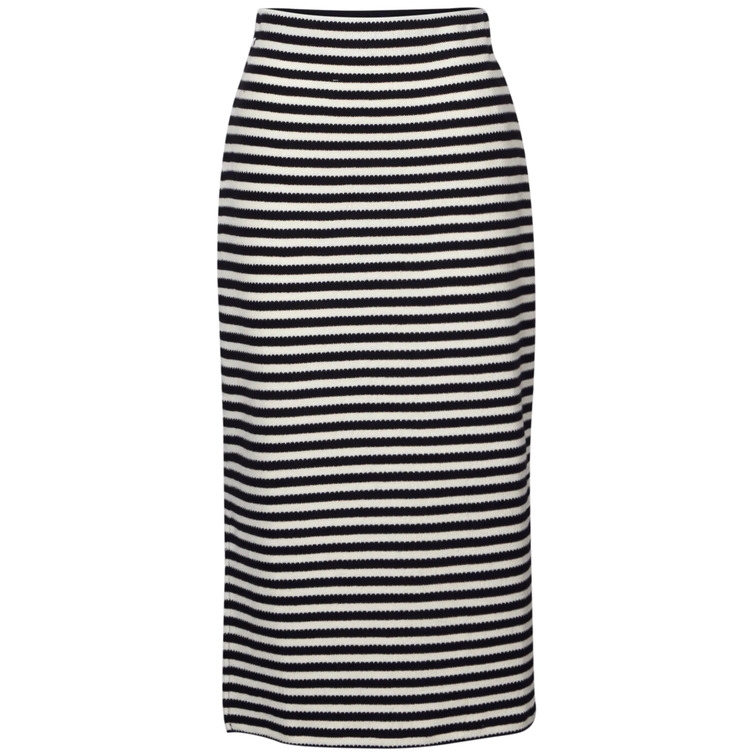 VESTIDO MUJER  STREET STYLE PEPICA FAKE KNIT_STRIPED