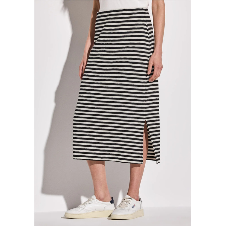 VESTIDO MUJER  STREET STYLE PEPICA FAKE KNIT_STRIPED