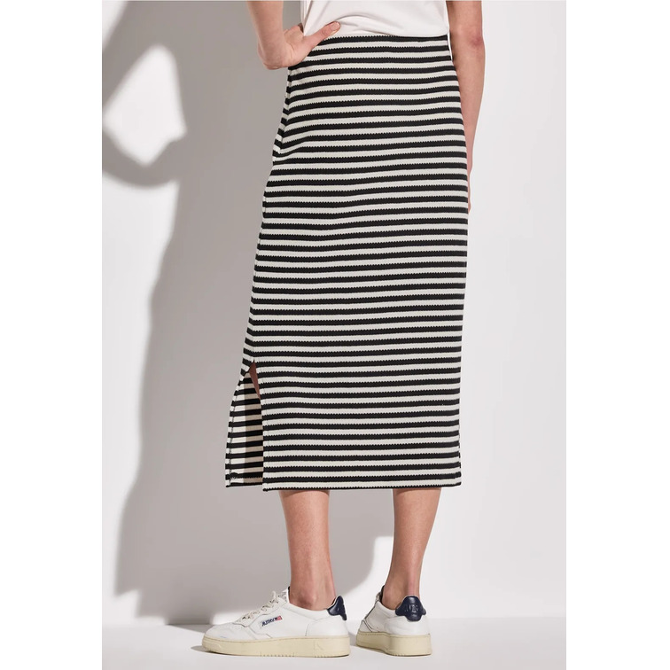 VESTIDO MUJER  STREET STYLE PEPICA FAKE KNIT_STRIPED