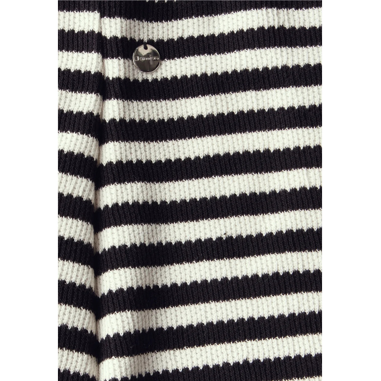 VESTIDO MUJER  STREET STYLE PEPICA FAKE KNIT_STRIPED