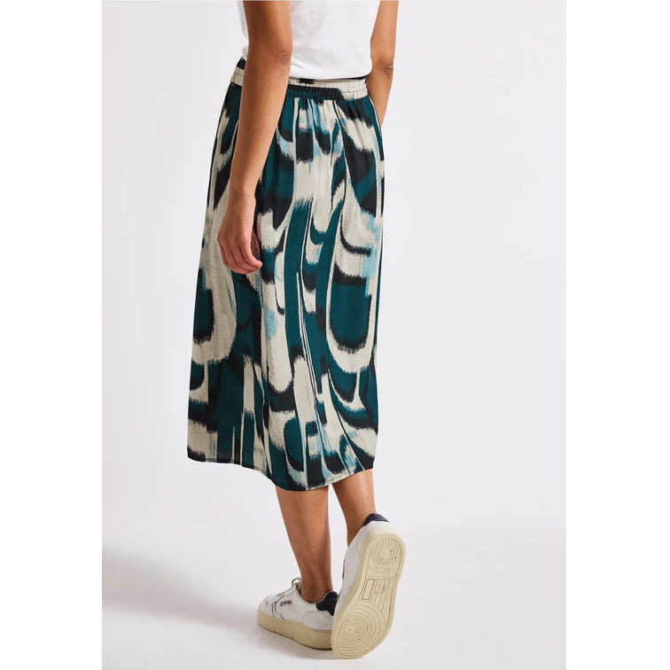 VESTIDO MUJER  STREET VISCOSE WRAP SKIRT_PRINT