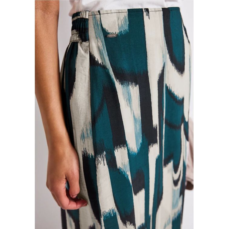 VESTIDO MUJER  STREET VISCOSE WRAP SKIRT_PRINT