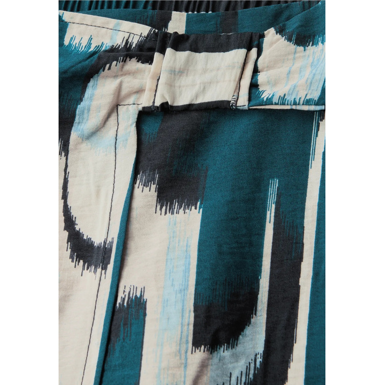 VESTIDO MUJER  STREET VISCOSE WRAP SKIRT_PRINT