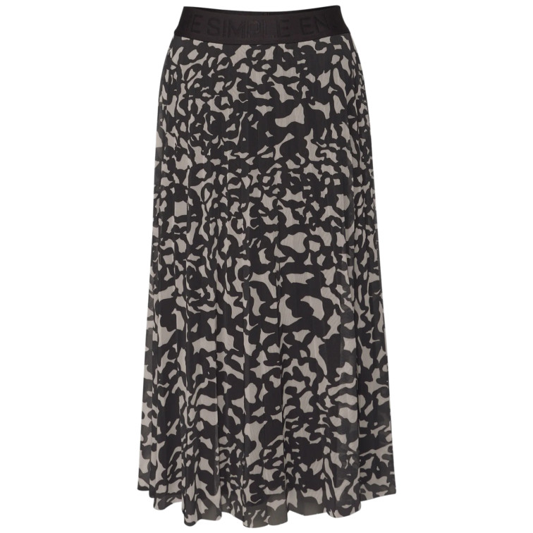 VESTIDO MUJER  STREET MESH PLISSÉE SKIRT_PRINT