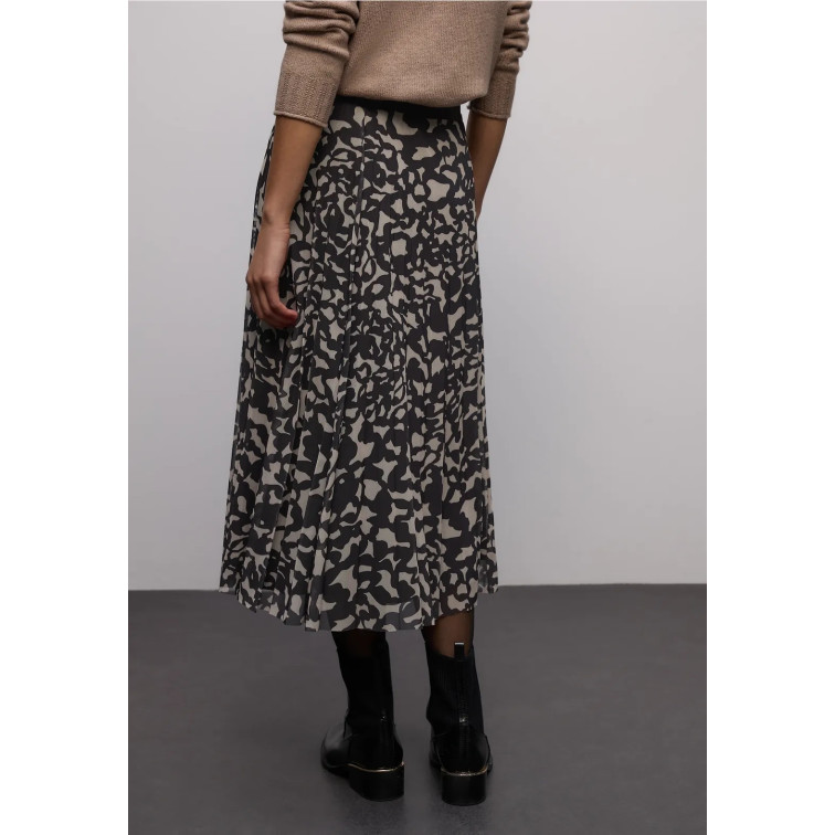 VESTIDO MUJER  STREET MESH PLISSÉE SKIRT_PRINT