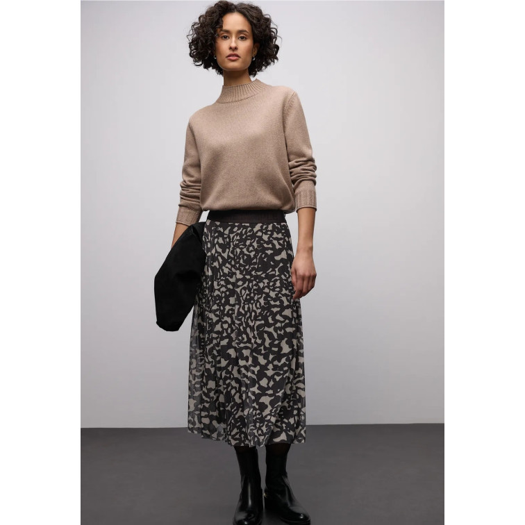 VESTIDO MUJER  STREET MESH PLISSÉE SKIRT_PRINT