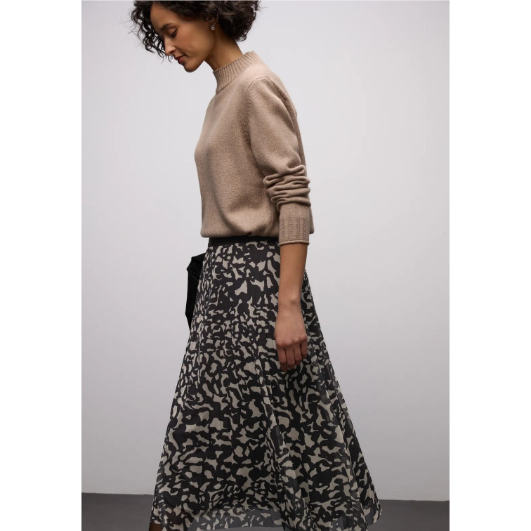 VESTIDO MUJER  STREET MESH PLISSÉE SKIRT_PRINT