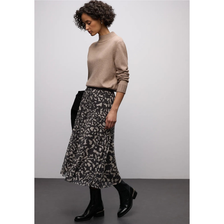 VESTIDO MUJER  STREET MESH PLISSÉE SKIRT_PRINT