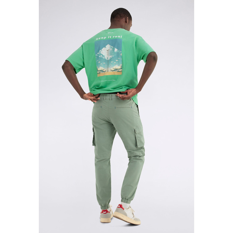 PANTALÓN HOMBRE  GAS BOB GYM PKS W