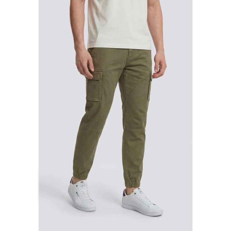 PANTALÓN CARGO HOMBRE GAS JEANS BOB GYM SLIM FIT