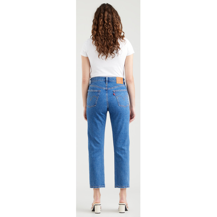 VAQUERO MUJER LEVIS 501 CROP JAZZ POP