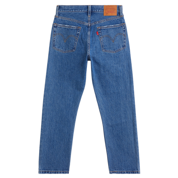 VAQUERO MUJER LEVIS 501 CROP JAZZ POP