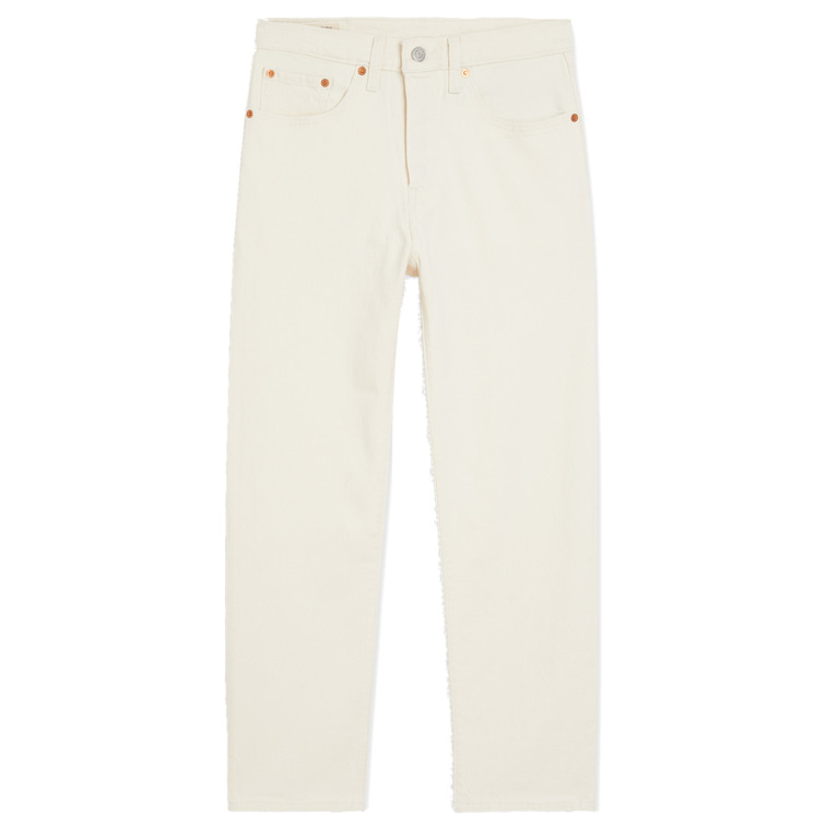 VAQUERO MUJER  LEVIS 501 CROP NATURAL ORDER