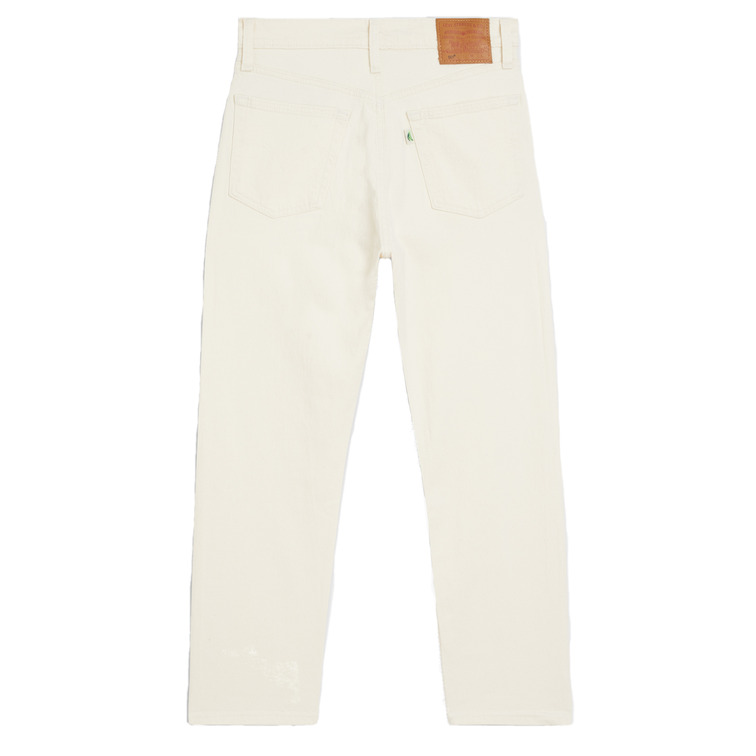 VAQUERO MUJER  LEVIS 501 CROP NATURAL ORDER