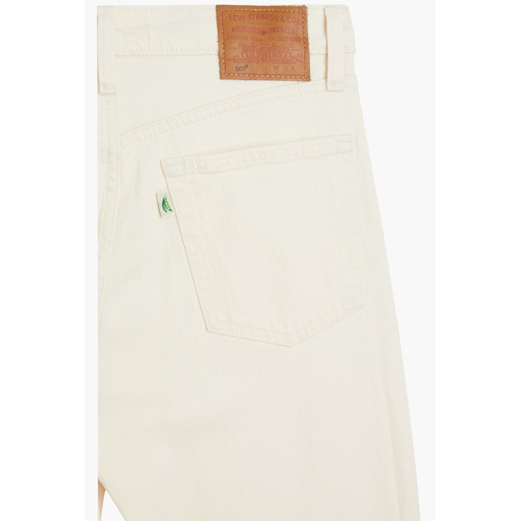VAQUERO MUJER  LEVIS 501 CROP NATURAL ORDER